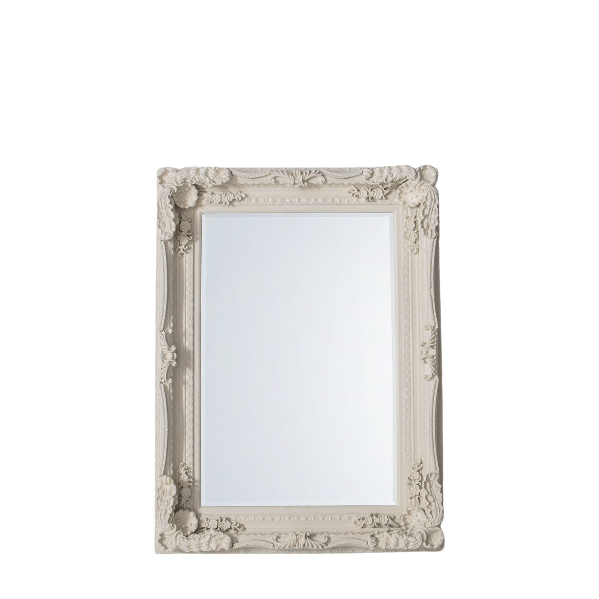 Birkby Louis Mirror Cream 47'' x 35.5''.