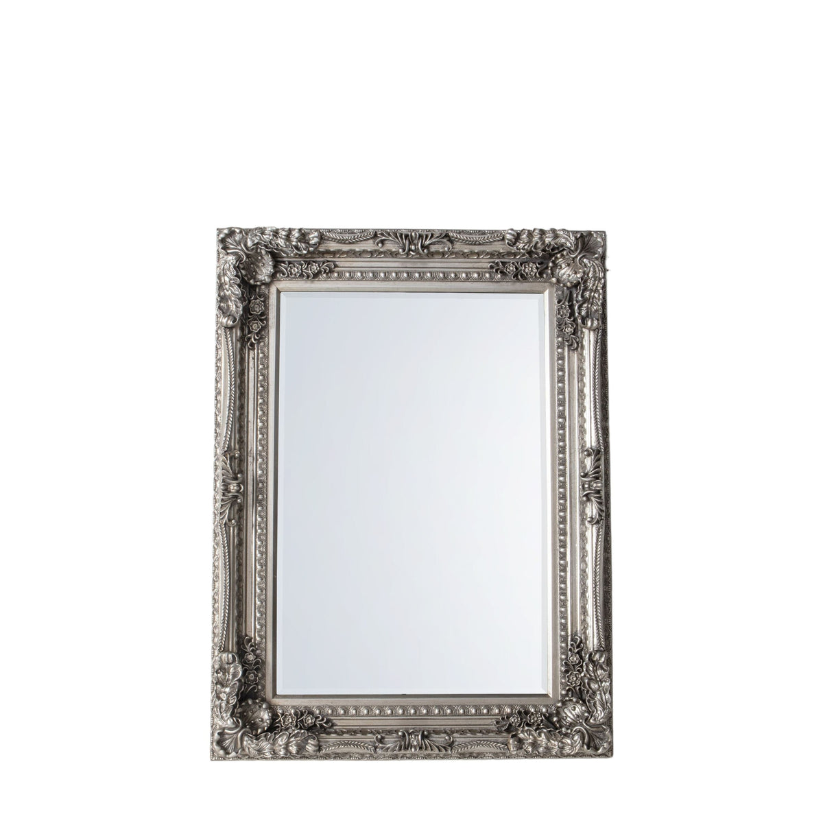 Birkby Louis Mirror Silver 47'' x 35.5''.