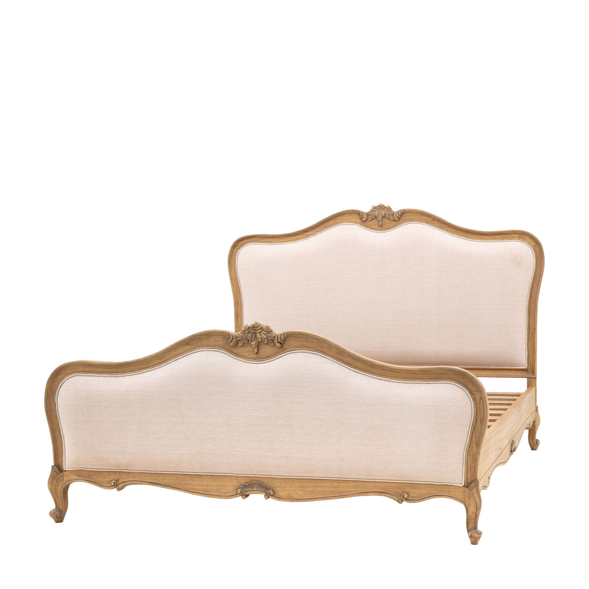 Blowinghouse 5' Linen Upholstered Bed.