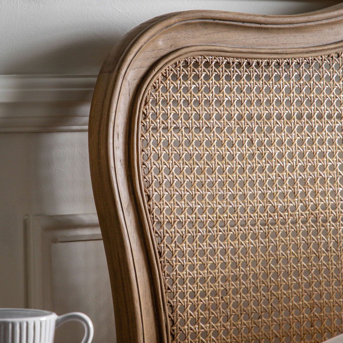 Blowinghouse King Cane Bed.