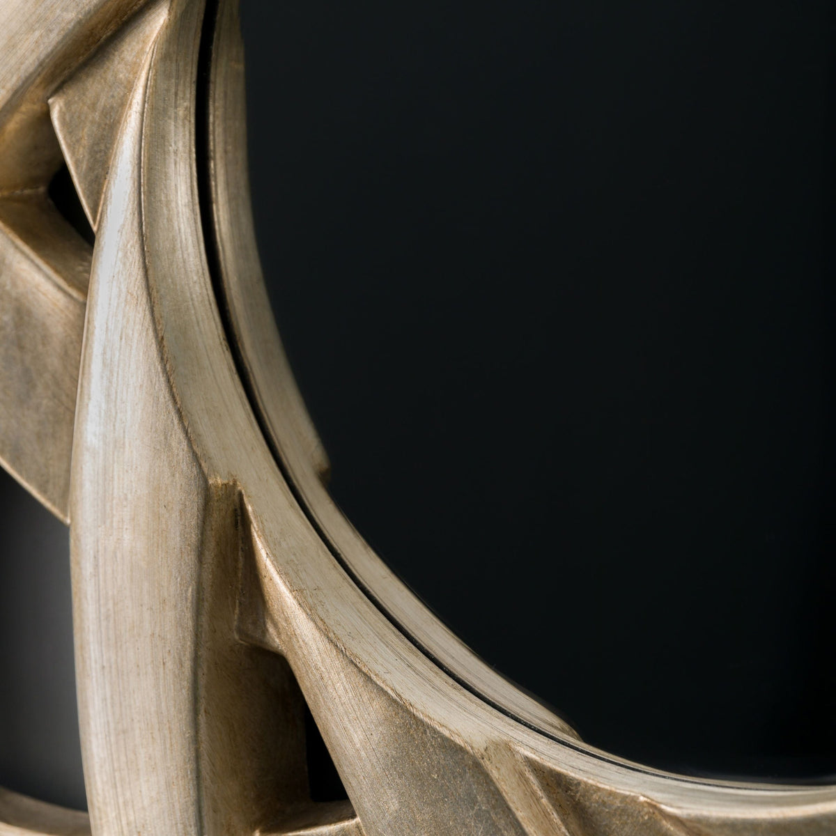 Boroughbridge Silver Leaf Mirror W980 x H980mm.