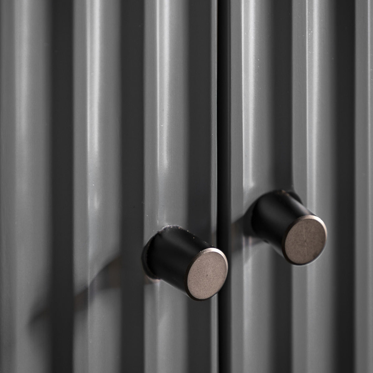 Buckhurst 2 Door Wardrobe Grey.