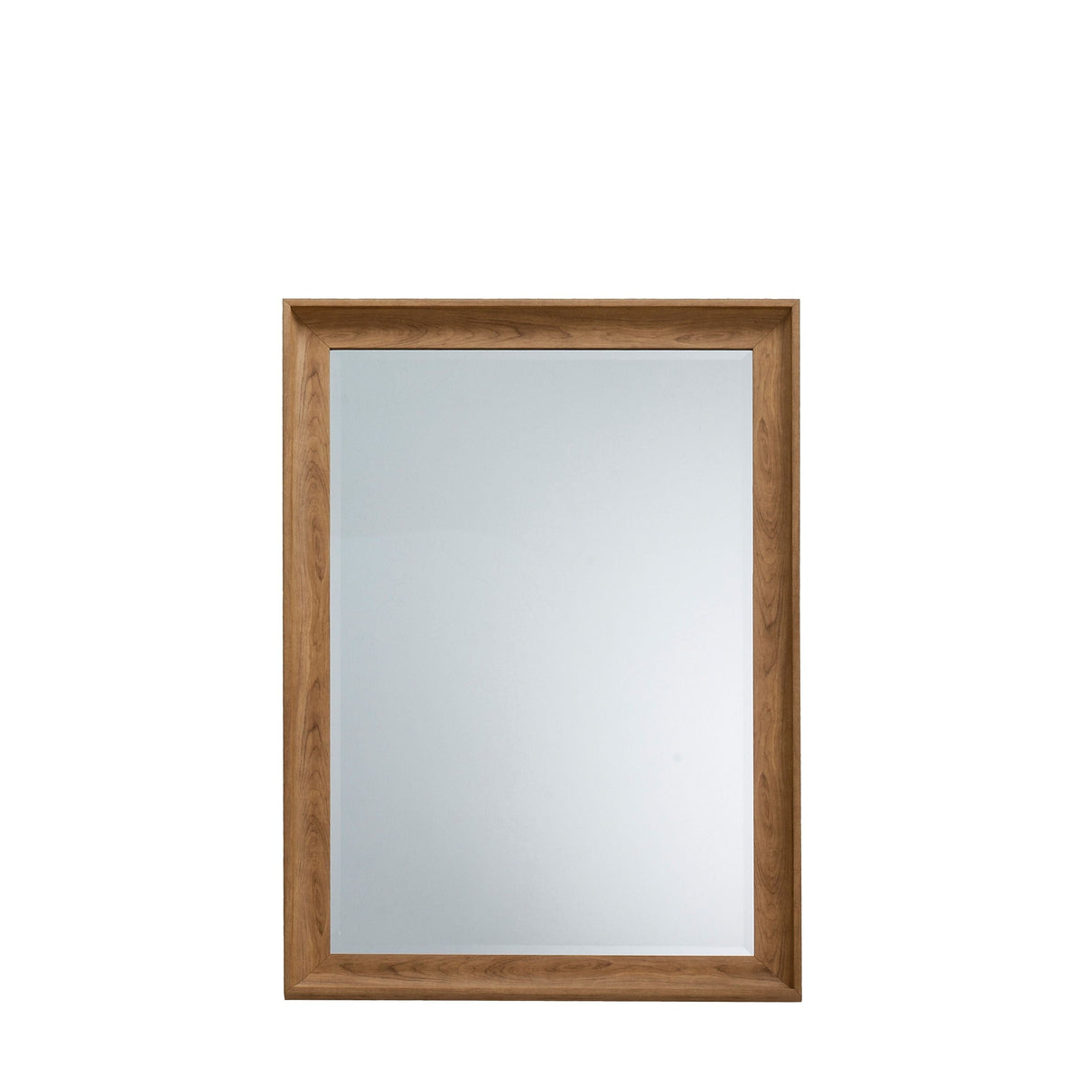 Canal Rectangle Mirror Oak 41x29".