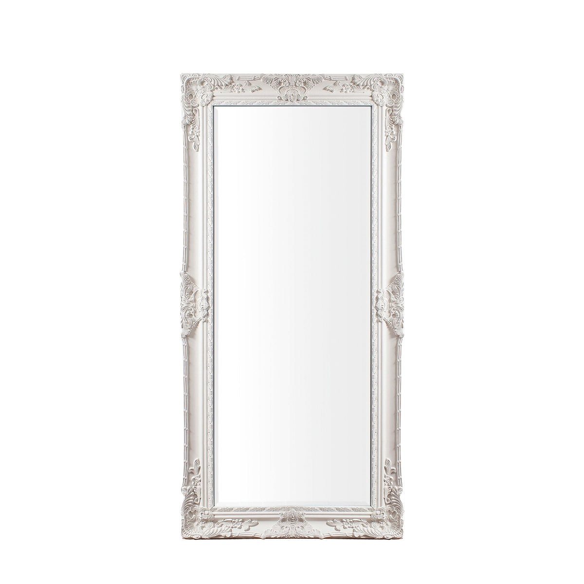 Caulcott Leaner Mirror Cream 67x33".