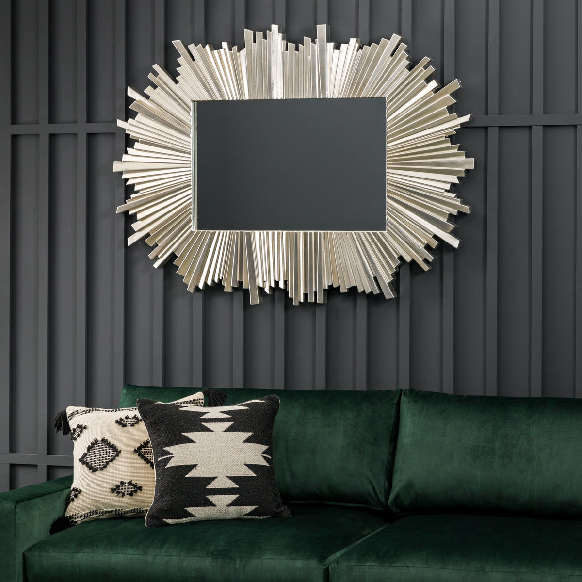 Cheshunt Starburst Wall Mirror.