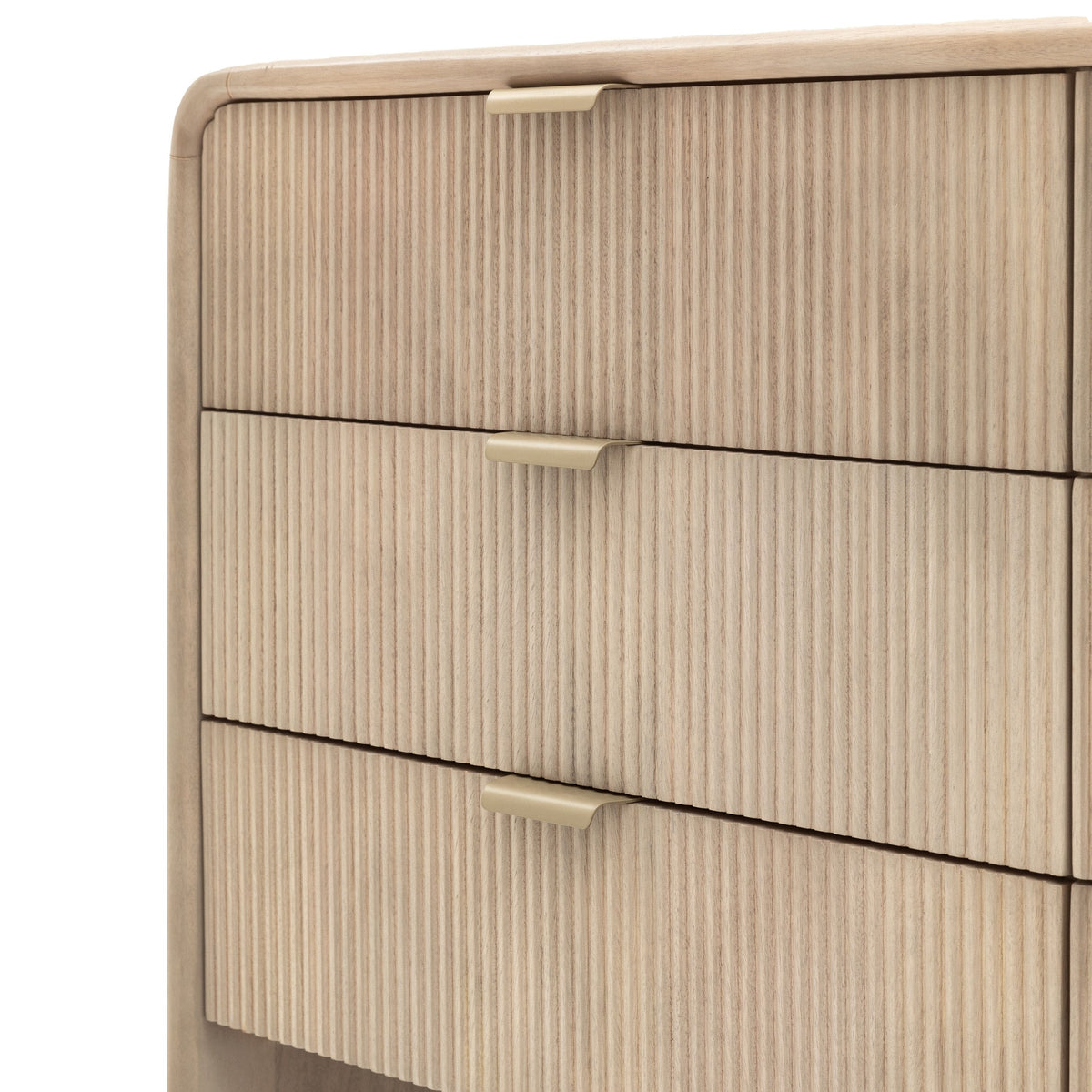 Bodhi Sleeping Coleman 6 Drawer Chest House of Isabella UK