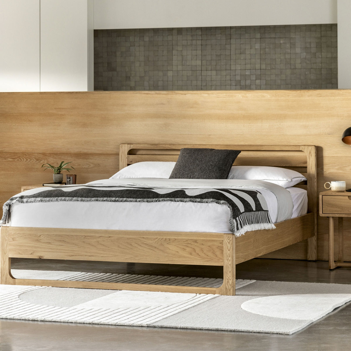 Craft King (150x200) Bed Natural.