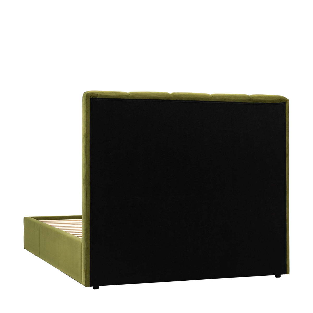 Denton Double Bed Olive.