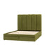 Denton Double Bed Olive.