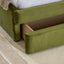 Denton Double Bed Olive.