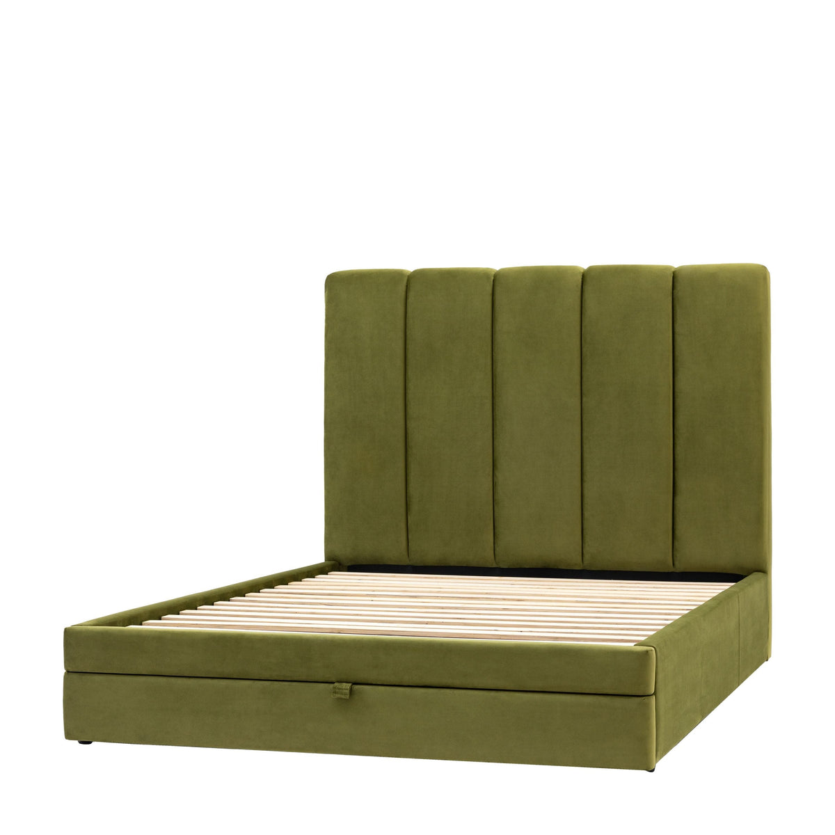 Denton King Bed Olive.