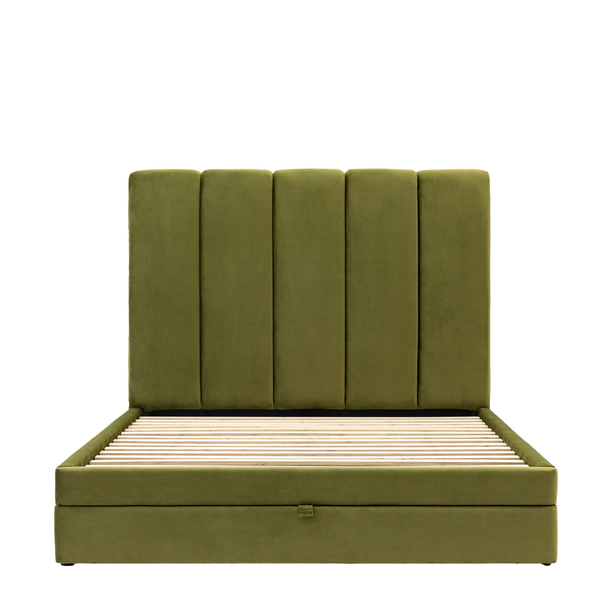 Denton King Bed Olive.
