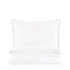 Bodhi Sleeping Egyptian Cotton Piped Duvet Cover Set King House of Isabella UK