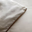 Bodhi Sleeping Egyptian Cotton Piped Duvet Cover Set Single House of Isabella UK