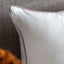 Bodhi Sleeping Egyptian Cotton Piped Duvet Cover Set Single House of Isabella UK