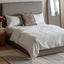 Bodhi Sleeping Egyptian Cotton Piped Duvet Cover Set Single House of Isabella UK