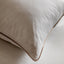 Bodhi Sleeping Egyptian Cotton Piped Duvet Cover Set Single House of Isabella UK