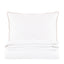 Bodhi Sleeping Egyptian Cotton Piped Duvet Cover Set Single House of Isabella UK