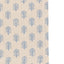 Bodhi Sleeping Fleur Floral Stamp Napkins Blue 4pk House of Isabella UK