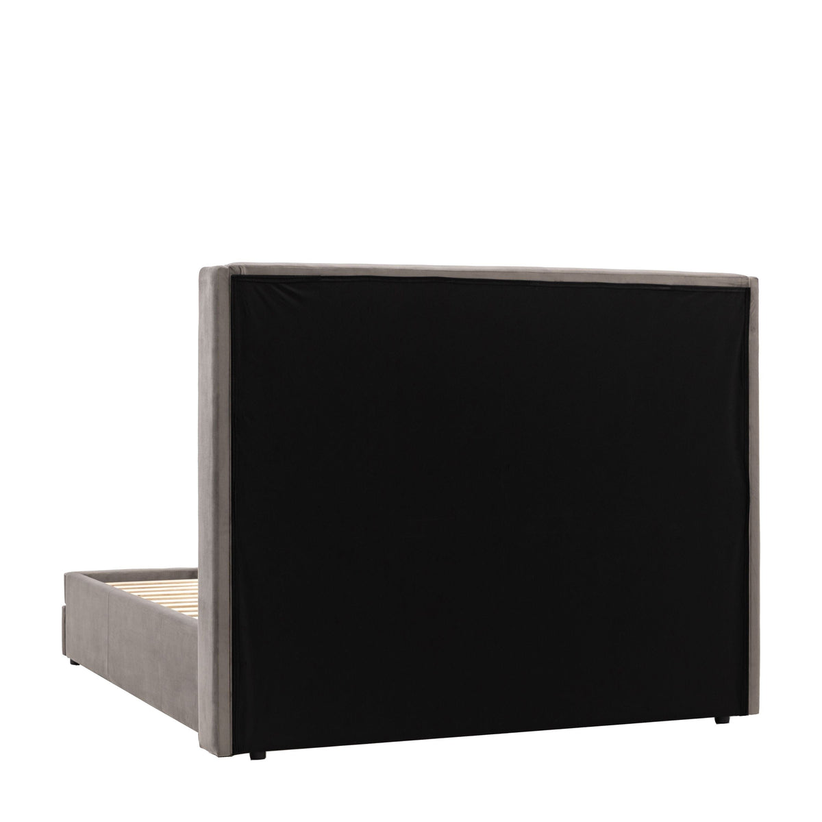 Hale Double Bed Taupe.