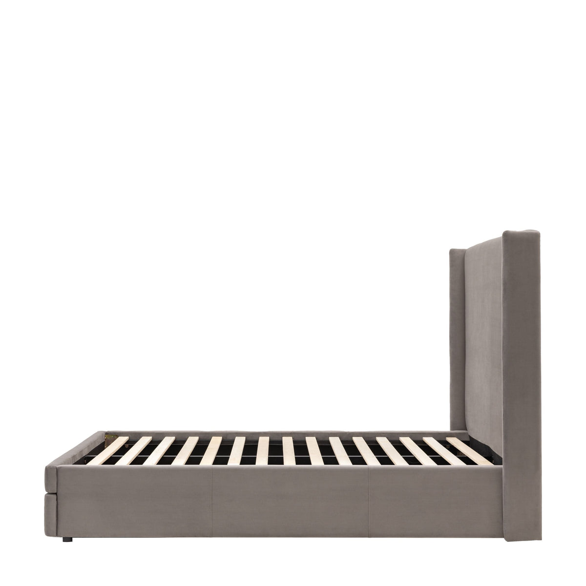 Hale Double Bed Taupe.