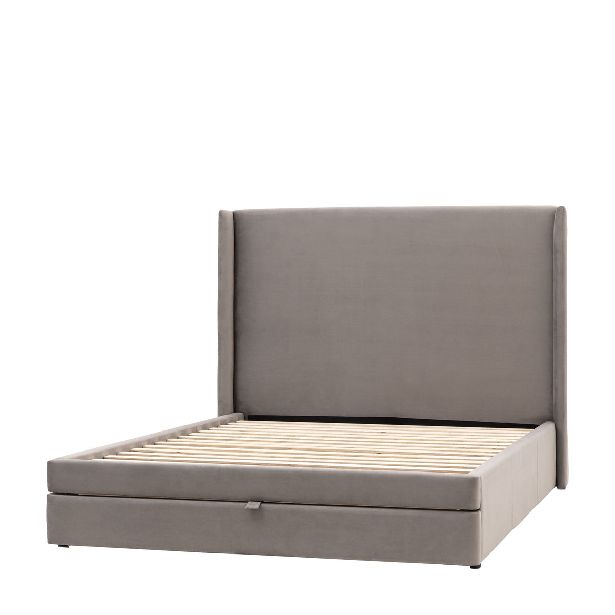 Hale Double Bed Taupe.