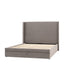 Hale Double Bed Taupe.