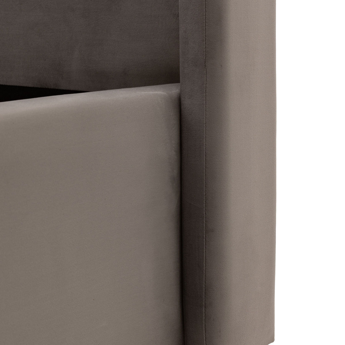 Hale King Bed Taupe.