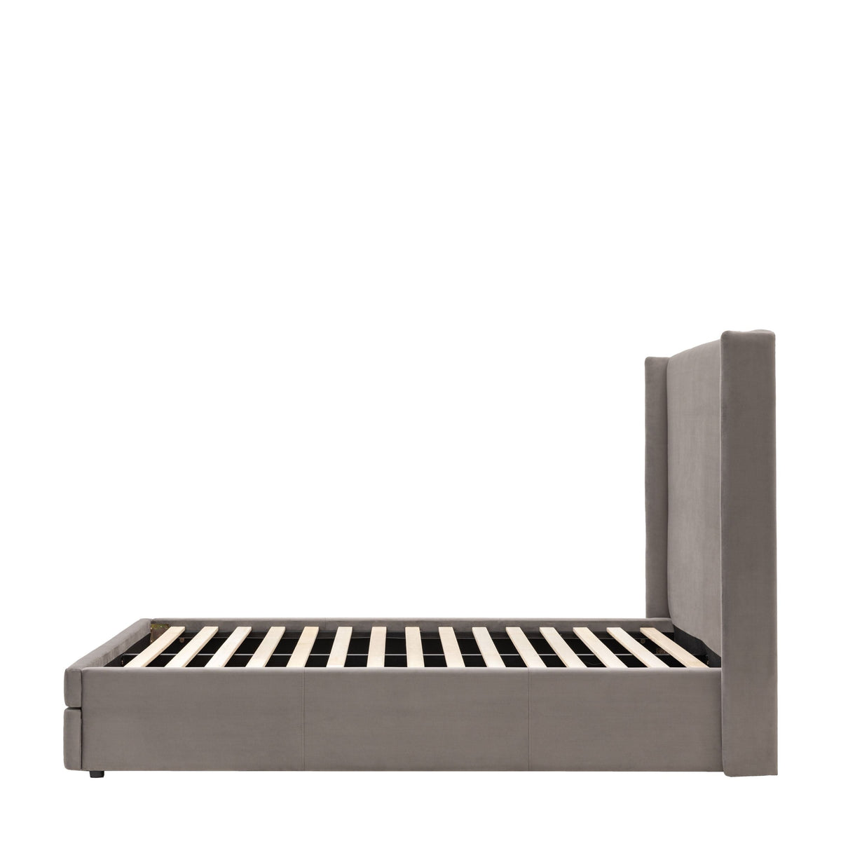 Hale King Bed Taupe.