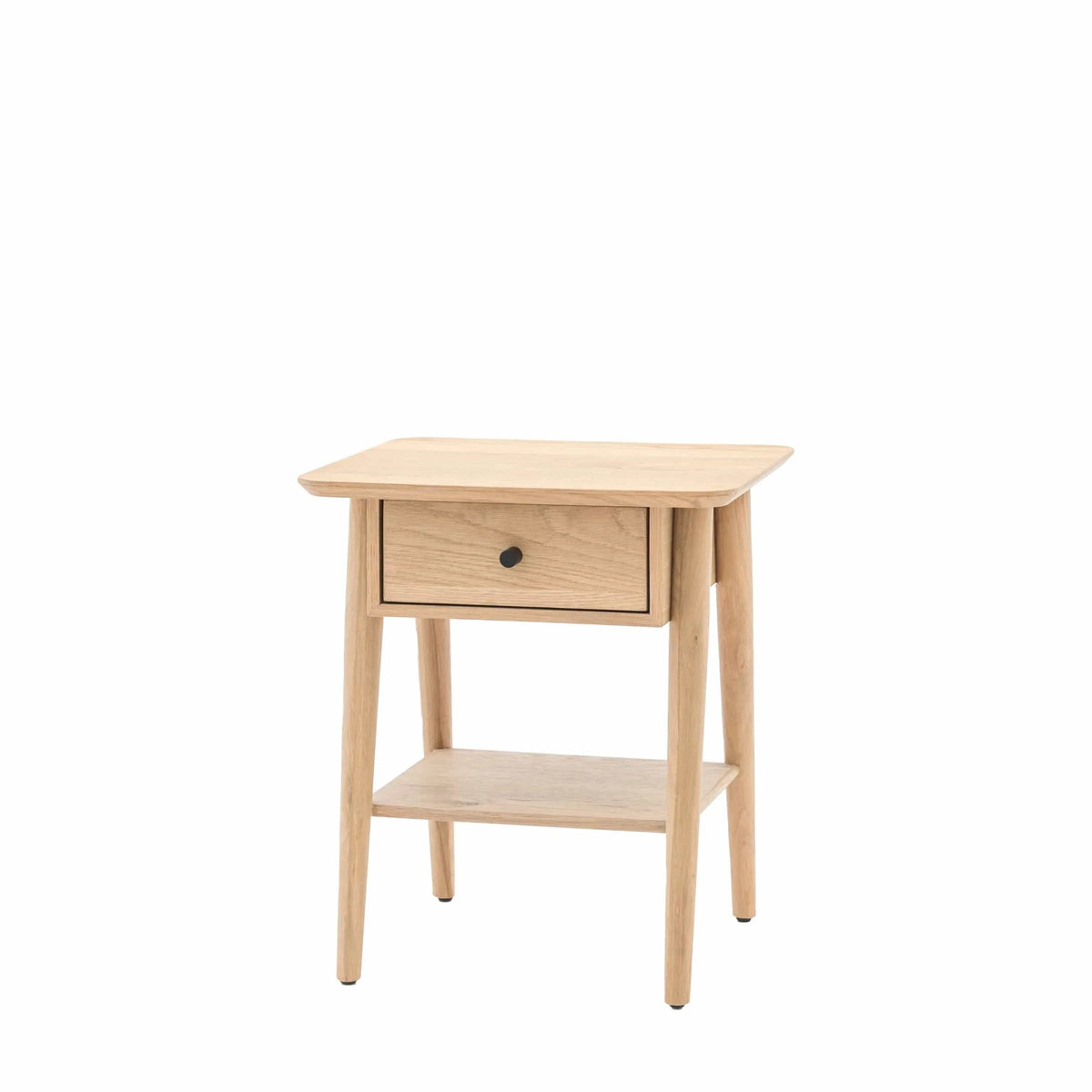 Bodhi Sleeping Hatter 1 Drawer Bedside Natural House of Isabella UK
