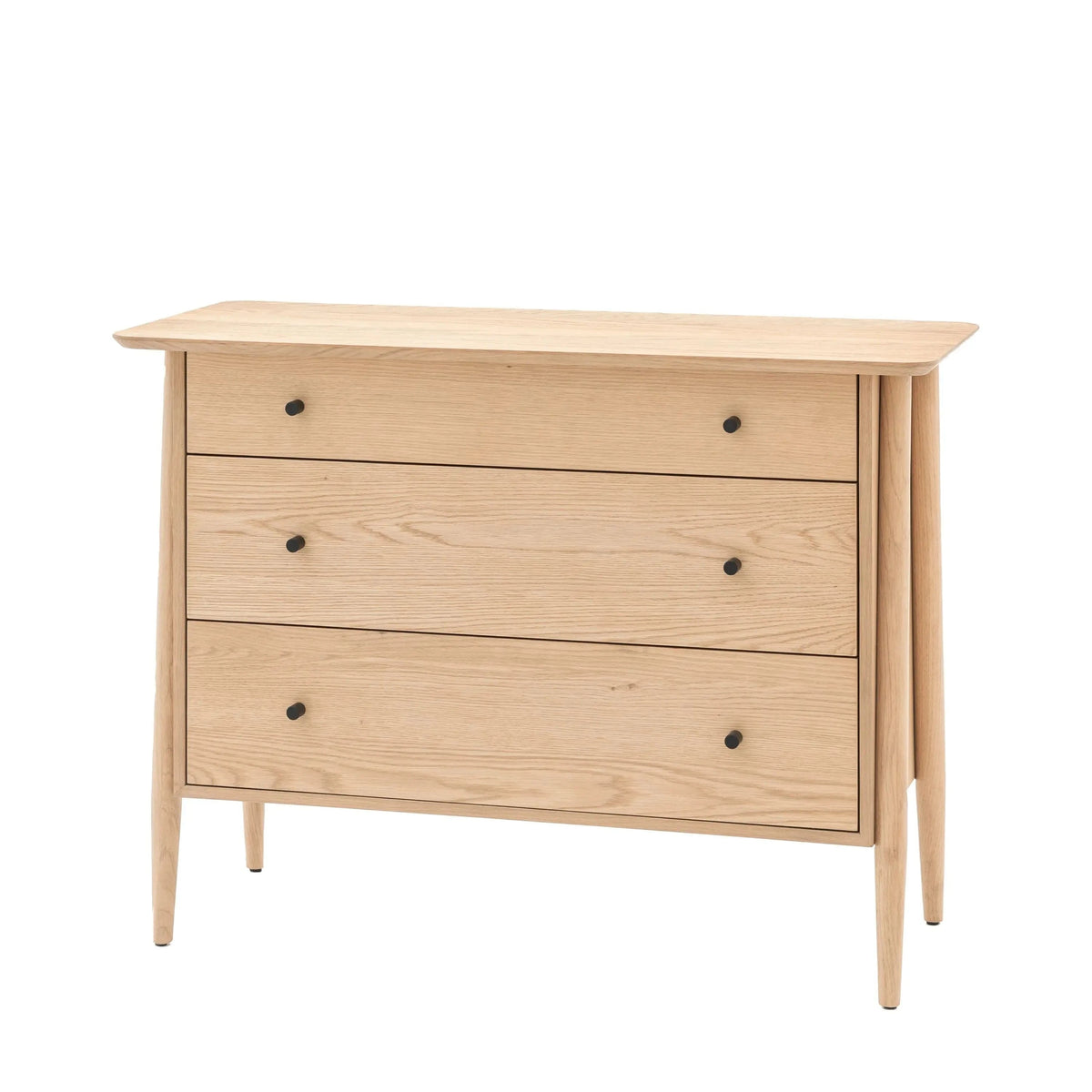 Bodhi Sleeping Hatter 3 Drawer Chest Natural House of Isabella UK