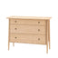 Bodhi Sleeping Hatter 3 Drawer Chest Natural House of Isabella UK