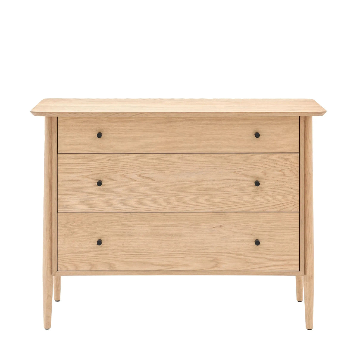 Bodhi Sleeping Hatter 3 Drawer Chest Natural House of Isabella UK