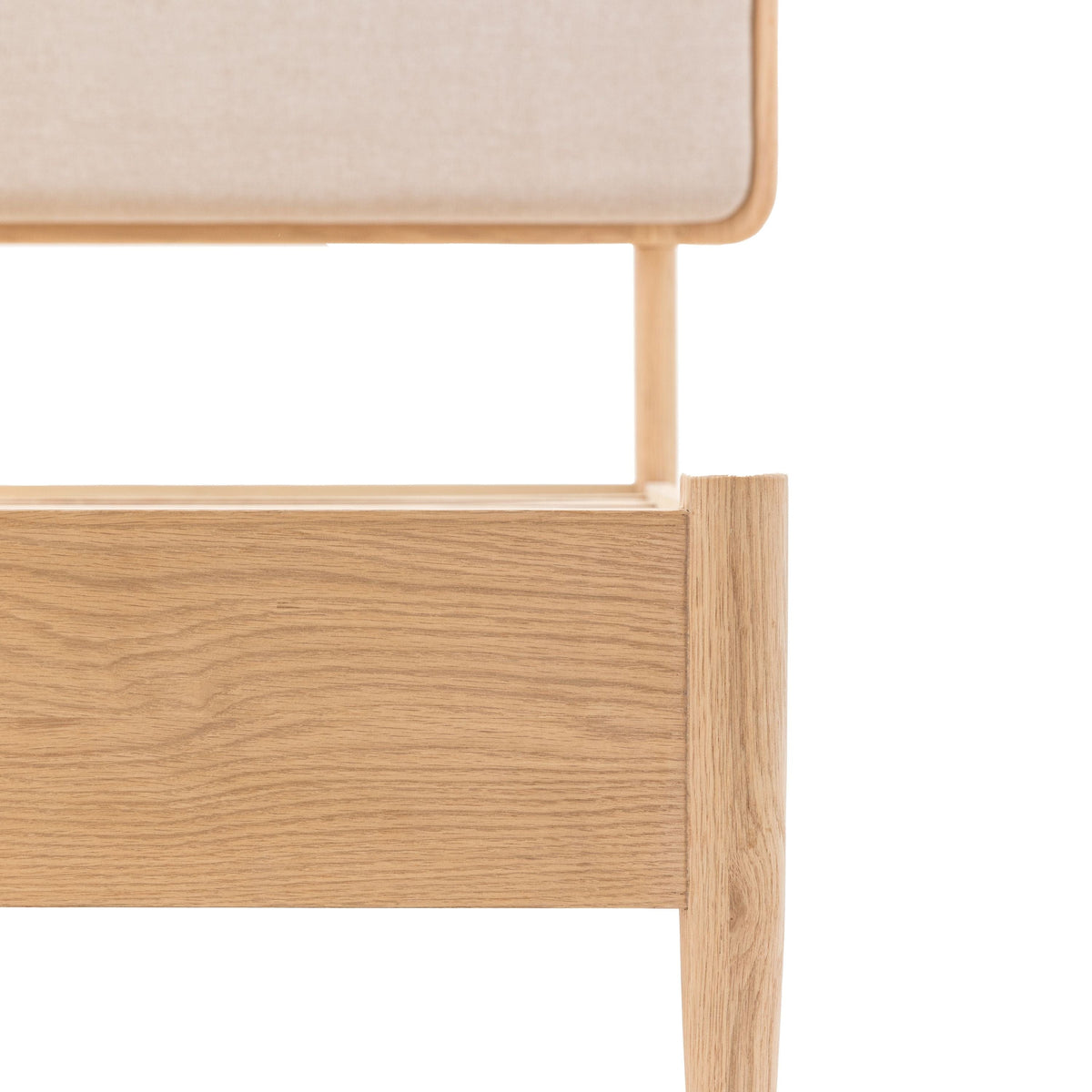 Bodhi Sleeping Hatter Double Bed Natural House of Isabella UK