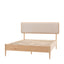 Bodhi Sleeping Hatter Double Bed Natural House of Isabella UK