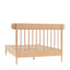 Bodhi Sleeping Hatter Double Spindle Bed Natural House of Isabella UK