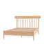 Bodhi Sleeping Hatter Double Spindle Bed Natural House of Isabella UK