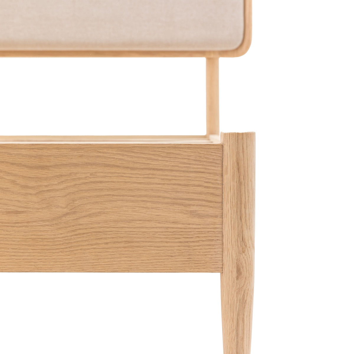 Bodhi Sleeping Hatter King Bed Natural House of Isabella UK