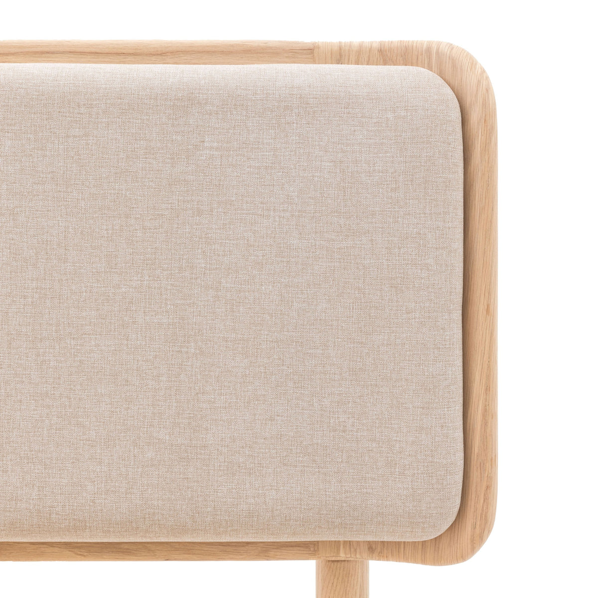 Bodhi Sleeping Hatter King Bed Natural House of Isabella UK