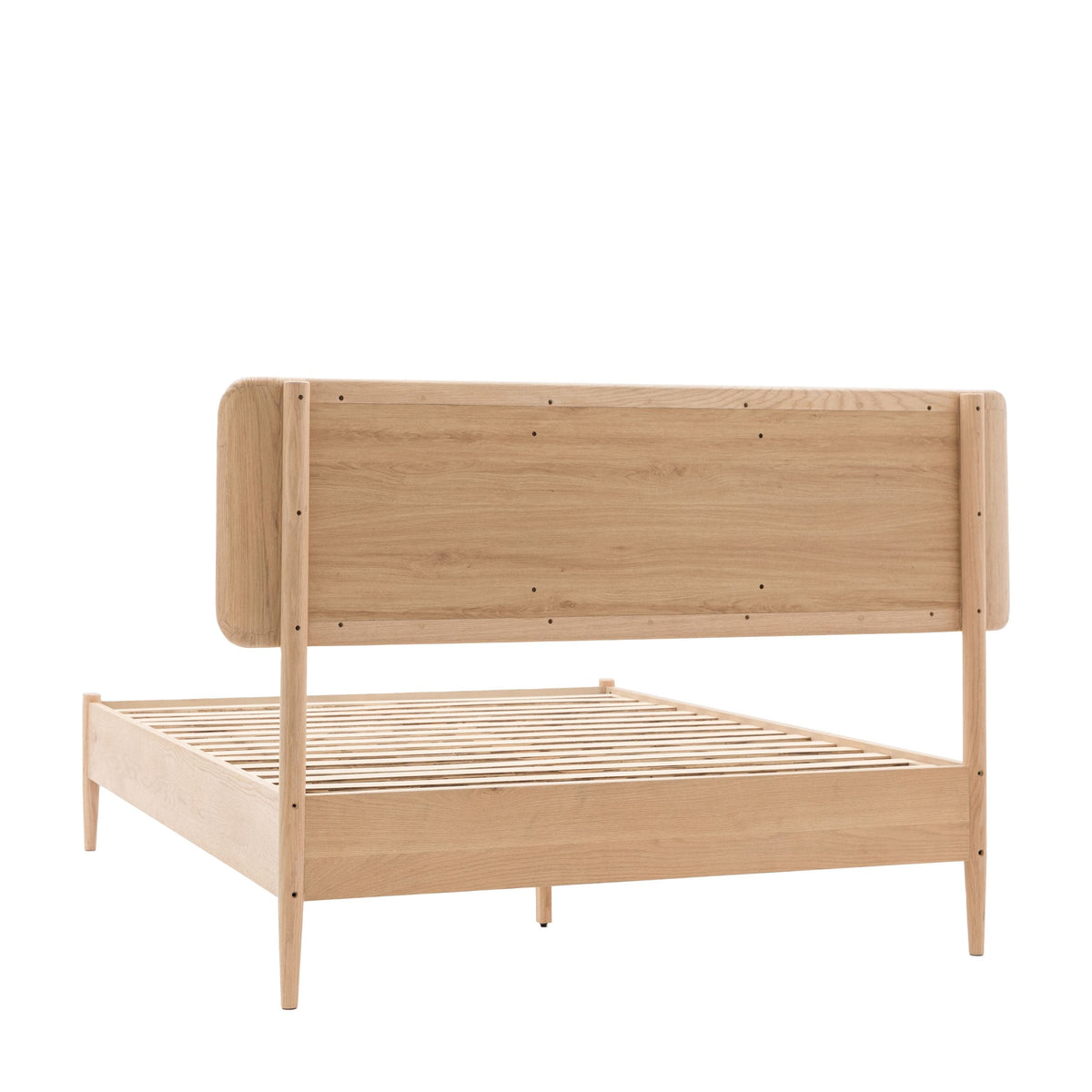 Bodhi Sleeping Hatter King Bed Natural House of Isabella UK