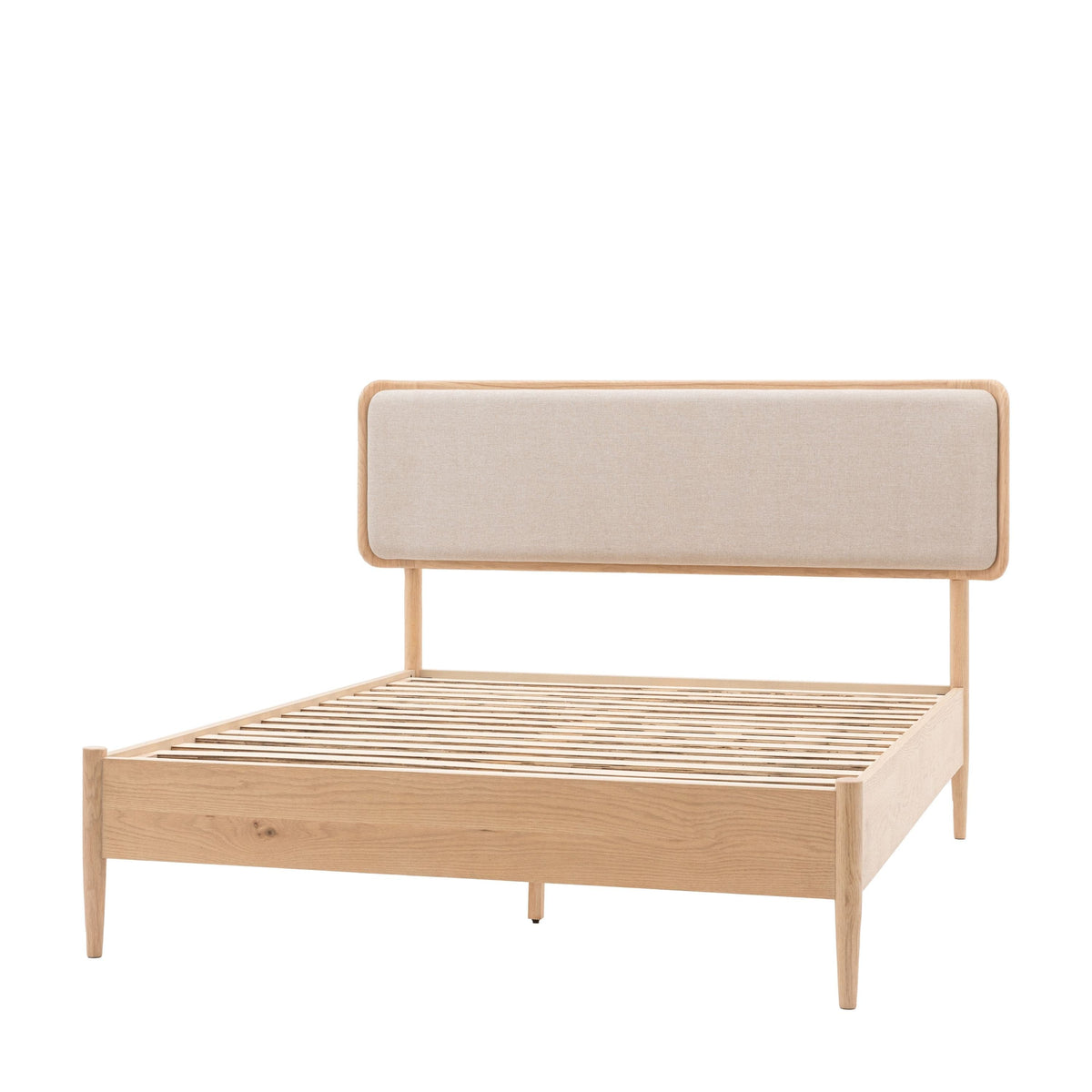 Bodhi Sleeping Hatter King Bed Natural House of Isabella UK