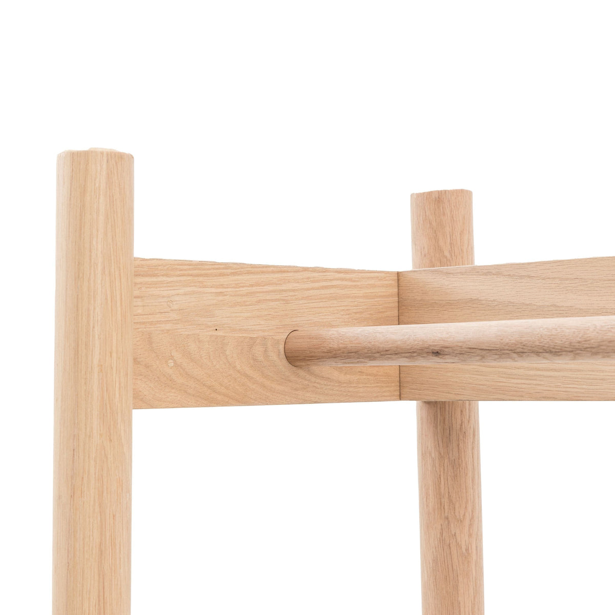 Bodhi Sleeping Hatter Open Wardrobe Natural House of Isabella UK