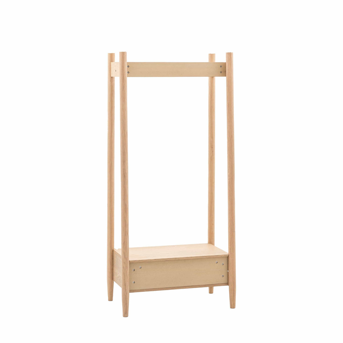 Bodhi Sleeping Hatter Open Wardrobe Natural House of Isabella UK