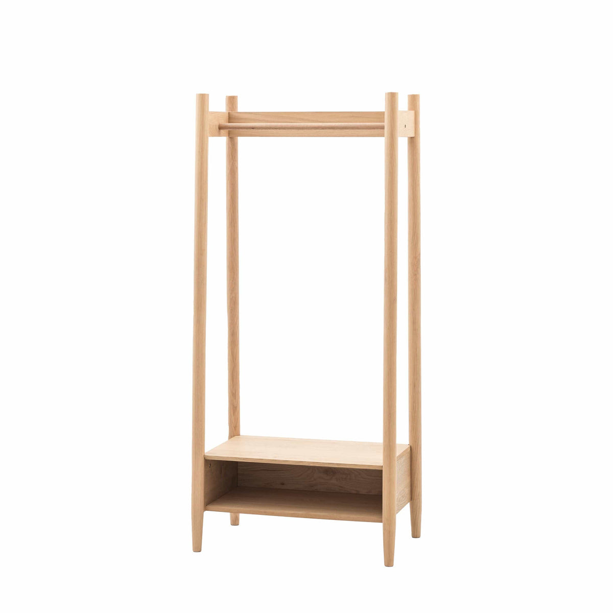 Bodhi Sleeping Hatter Open Wardrobe Natural House of Isabella UK