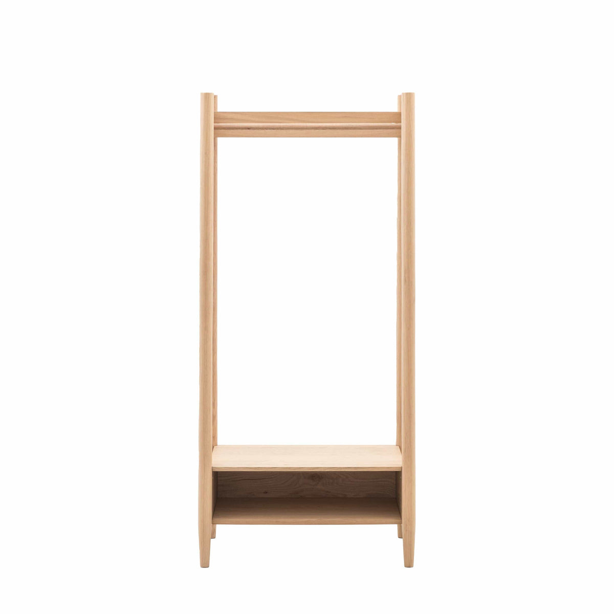 Bodhi Sleeping Hatter Open Wardrobe Natural House of Isabella UK