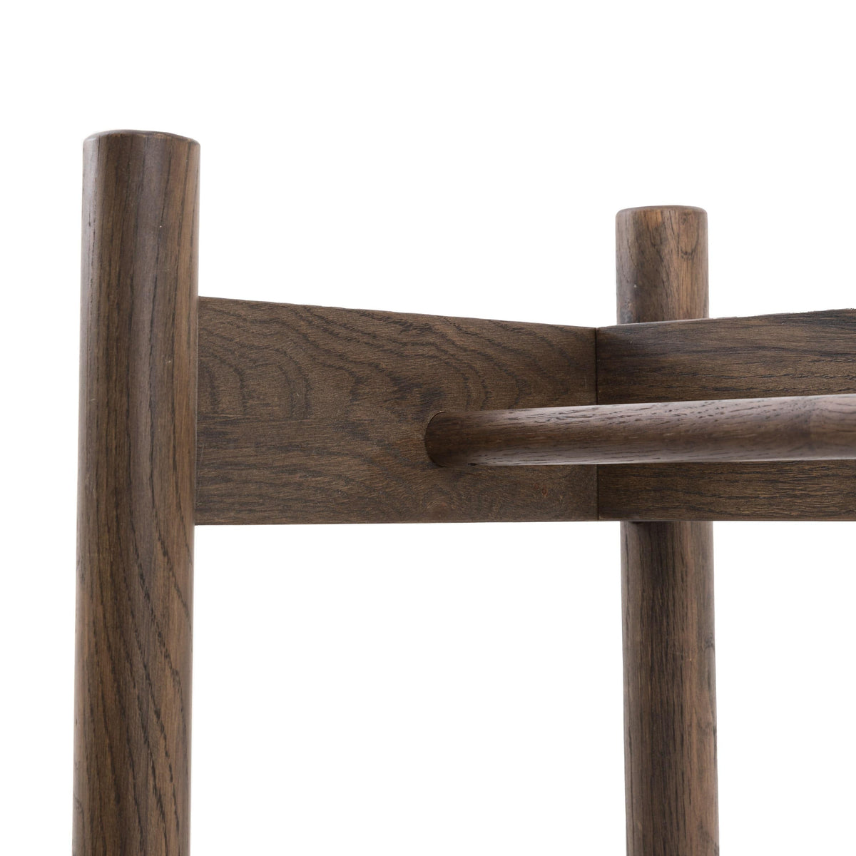 Bodhi Sleeping Hatter Open Wardrobe Smoked House of Isabella UK