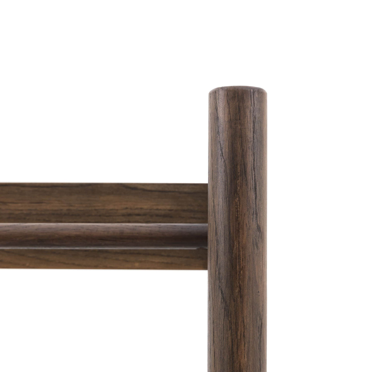 Bodhi Sleeping Hatter Open Wardrobe Smoked House of Isabella UK