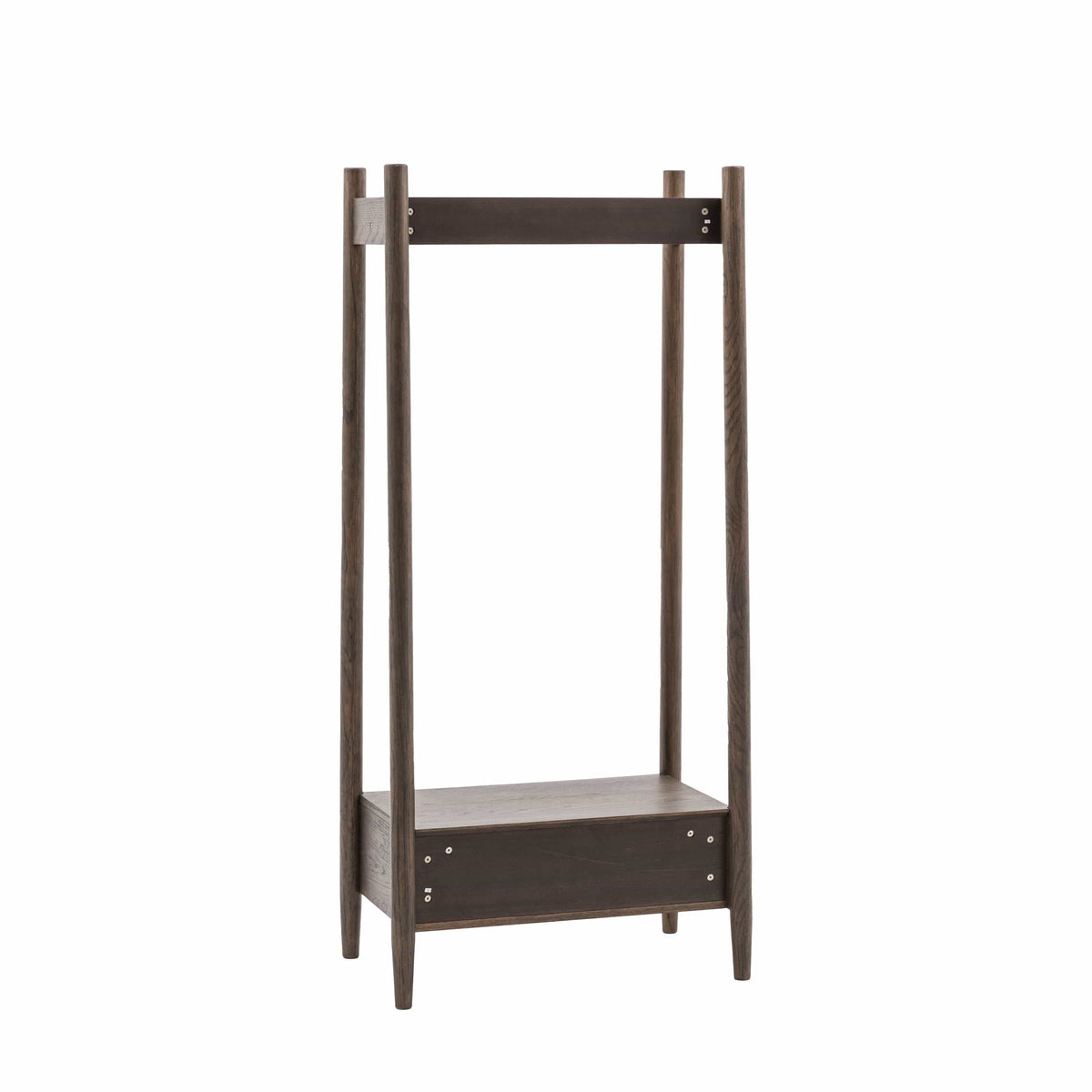 Bodhi Sleeping Hatter Open Wardrobe Smoked House of Isabella UK