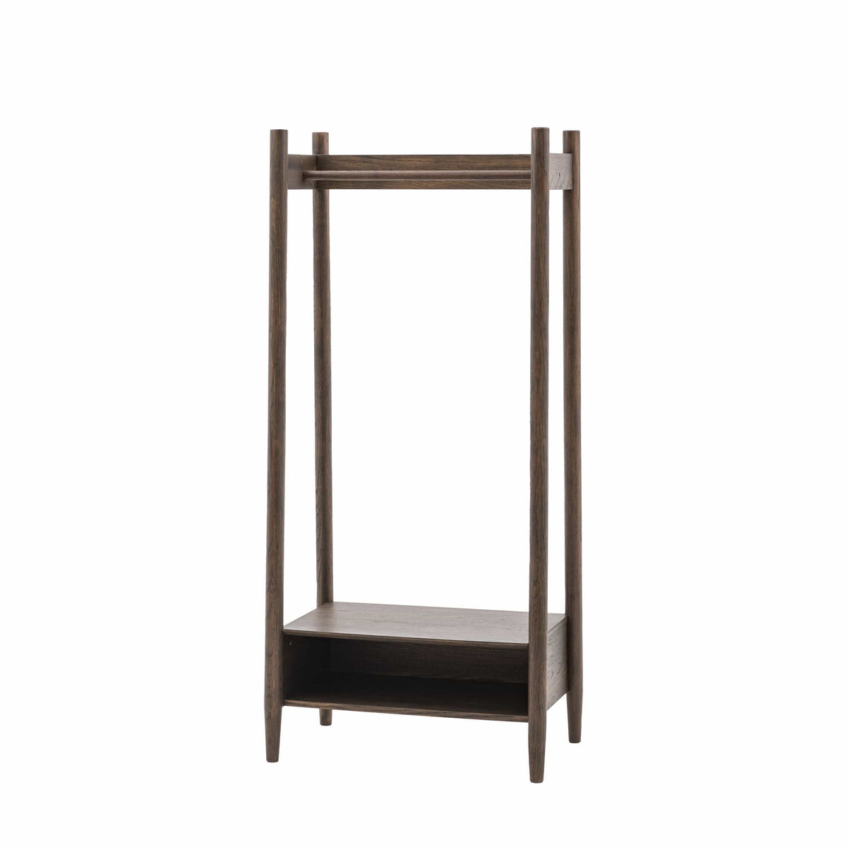 Bodhi Sleeping Hatter Open Wardrobe Smoked House of Isabella UK