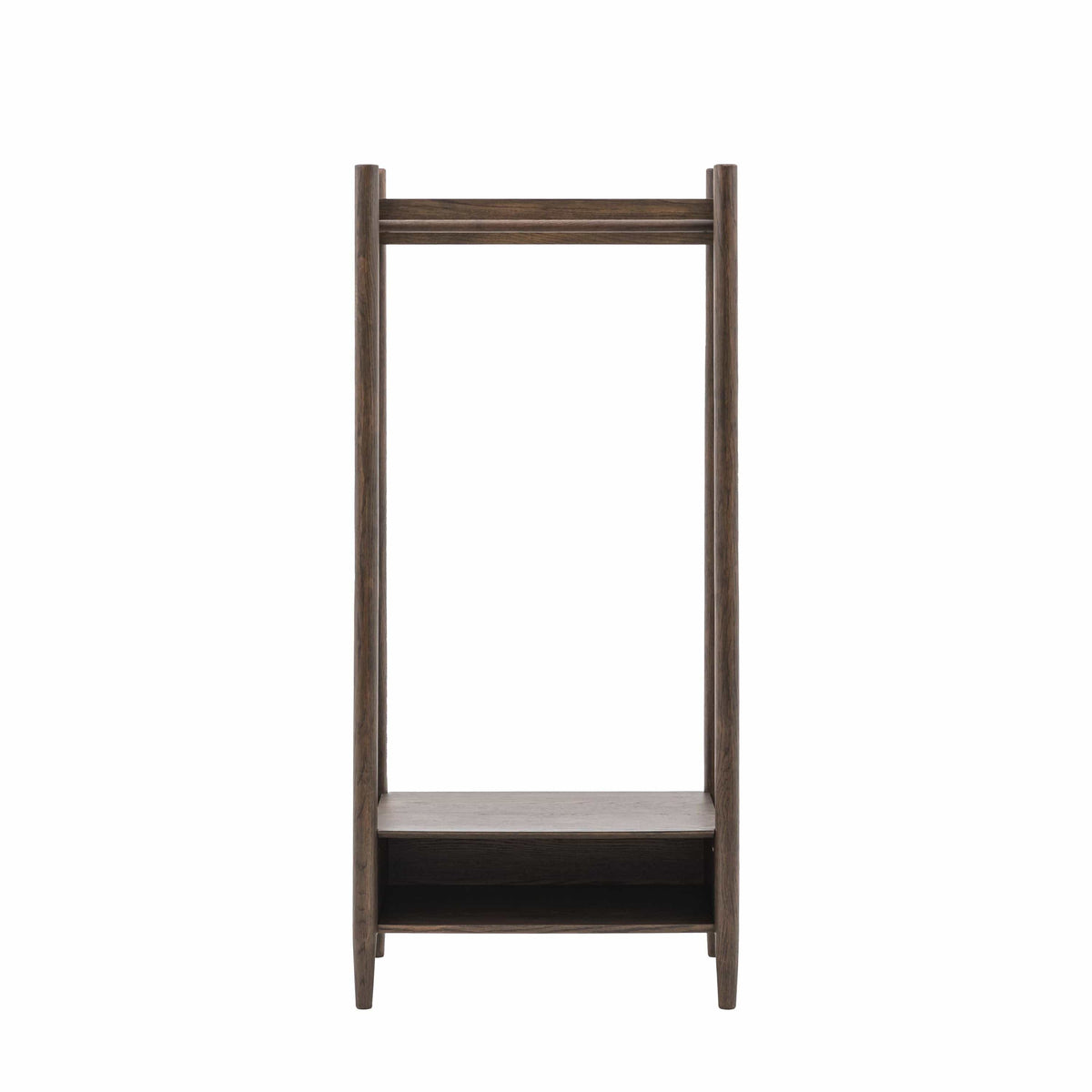 Bodhi Sleeping Hatter Open Wardrobe Smoked House of Isabella UK